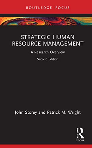 Strategic Human Resource Management: A Research Overview (State of the Art in Business Research) von Routledge