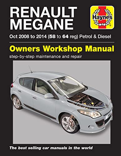 Renault Megane (Oct '08-'14) 58 To 64