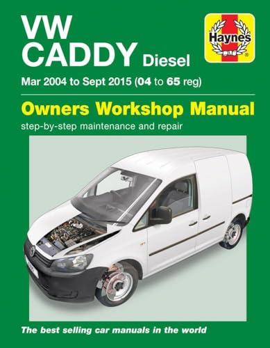 VW Caddy Diesel (Mar 04-Sept 15) 04 to 65 Haynes Repair Manual