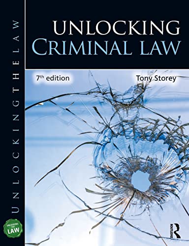 Unlocking Criminal Law (Unlocking The Law)