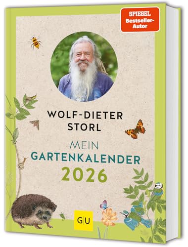 Mein Gartenkalender 2026 von GRÄFE UND UNZER Verlag GmbH