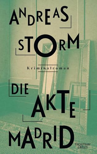 Die Akte Madrid: Kriminalroman von KiWi-Paperback