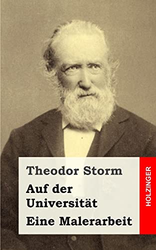 Auf der Universität / Eine Malerarbeit