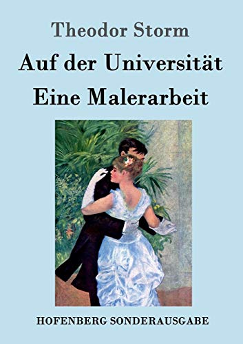 Auf der Universität / Eine Malerarbeit Auf der Universität / Eine Malerarbeit von Hofenberg