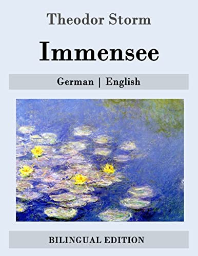 Immensee: German | English Immensee: German | English von CREATESPACE