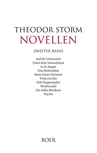 Novellen Band 2 Novellen Band 2