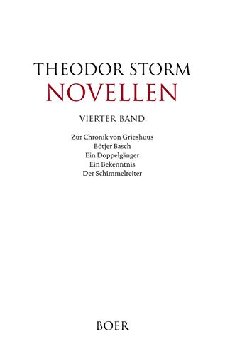 Novellen Band 4 Novellen Band 4