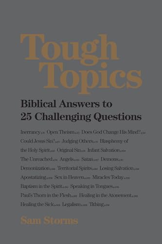 Tough Topics: Biblical Answers to 25 Challenging Questions (Re:lit)