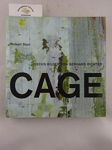 Gehrhard Richter. Die Cage-Bilder. Robert Storr: Vorw. v. Nicholas Serota