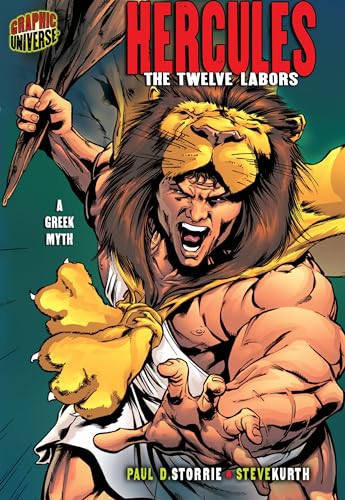 Hercules The Twelve Labors (A Greek Myth) (Graphic Myths and Legends) von Graphic Universe (Tm)