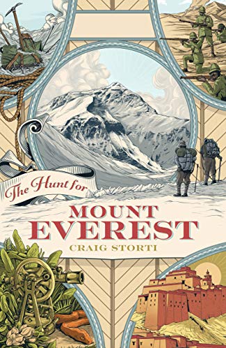 The Hunt for Mount Everest von Nicholas Brealey Pub