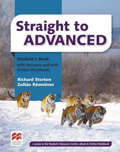 Straight to Advanced: Student’s Book Premium with Code (including Online Workbook, Audios and Key) von Hueber Verlag