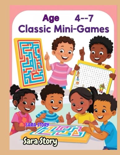 Classic Mini-Games: Age 4-7 von Independently published