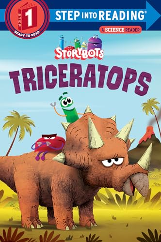 Triceratops (StoryBots) (Step into Reading) von Random House Books for Young Readers