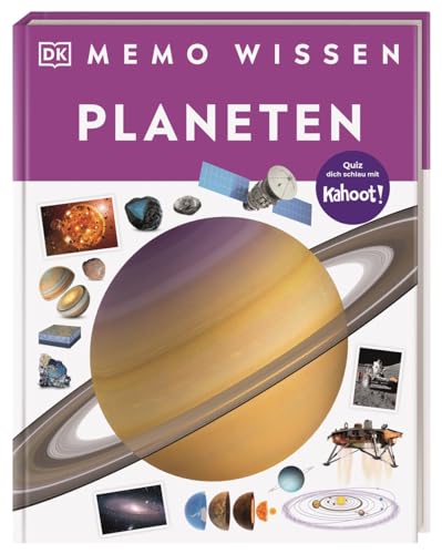 memo Wissen. Planeten: Mars, Venus und die Forschung der Zukunft: Kompetentes Sachwissen und kahoot-Quizfragen. Für Kinder ab 8 Jahren