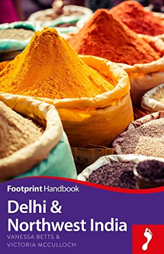 Footprint Handbook Delhi & Northwest India von Bradt Travel Guides