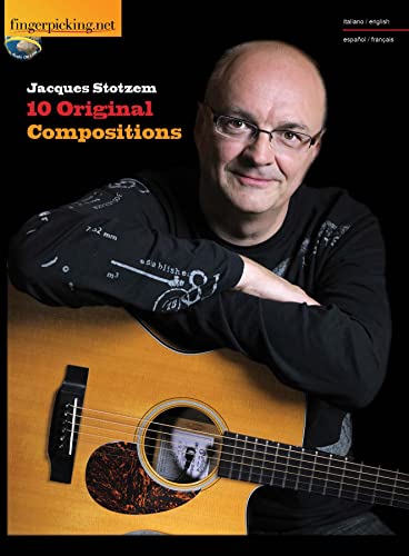 Jacques Stotzem: 10 Original Compositions von Fingerpicking.net
