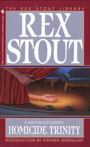 Homicide Trinity (Nero Wolfe, Band 36)