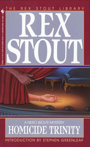 Homicide Trinity (Nero Wolfe, Band 36)