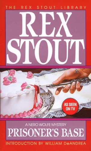 Prisoner's Base (Nero Wolfe, Band 21)