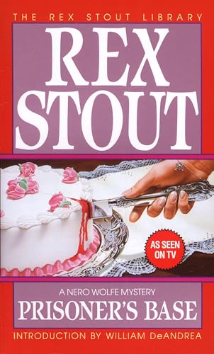 Prisoner's Base (Nero Wolfe, Band 21)