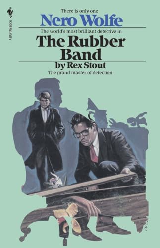 The Rubber Band (Nero Wolfe, Band 3) von Bantam