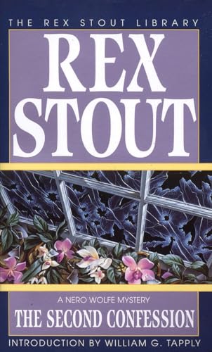 The Second Confession (Nero Wolfe, Band 15) von Bantam
