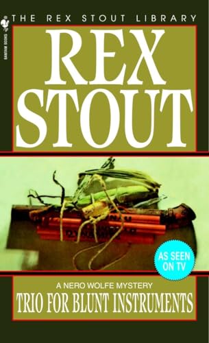 Trio for Blunt Instruments (Nero Wolfe, Band 39) von Crimeline