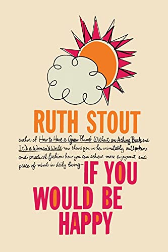 If You Would be Happy von Martino Fine Books