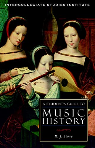A Student's Guide to Music History (Guides to Major Disciplines)