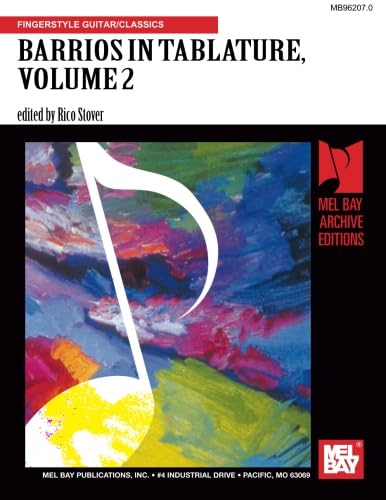 Barrios in Tablature Volume 2