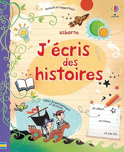 J'écris des histoires von Usborne