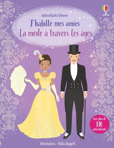 J'habille mes amies - La mode à travers les âges - Dès 5 ans: Avec plus de 190 autocollants J'habille mes amies - La mode à travers les âges - Dès 5 ans: Avec plus de 190 autocollants von USBORNE
