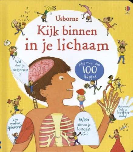 Kijk binnen in je lichaam (Kijk binnen, 1) von Usborne Publishers