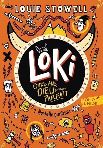 Loki, 11 ans, Dieu (presque) parfait (1) von GALLIMARD JEUNE