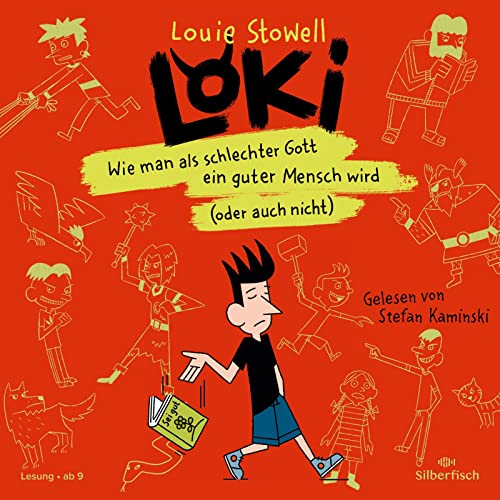 Loki 1: Wie man als schlechter Gott ein guter Mensch wird (oder auch nicht): 3 CDs (1)