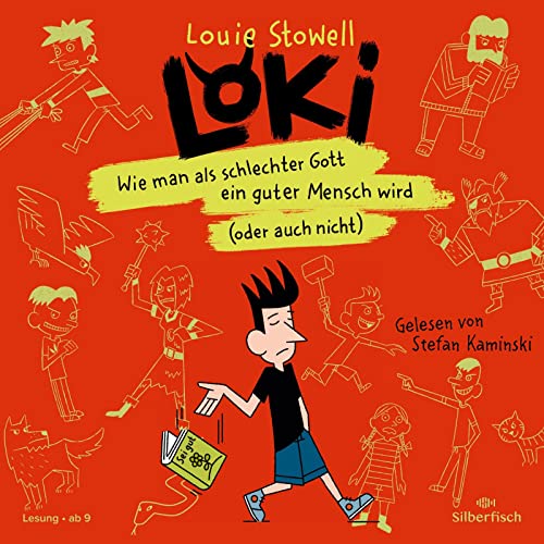 Loki 1: Wie man als schlechter Gott ein guter Mensch wird (oder auch nicht): 3 CDs (1)