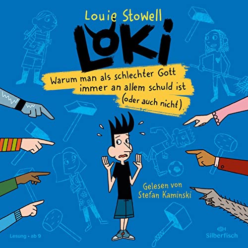 Loki 2: Warum man als schlechter Gott immer an allem schuld ist (oder auch nicht): 1 CD (2) von Silberfisch