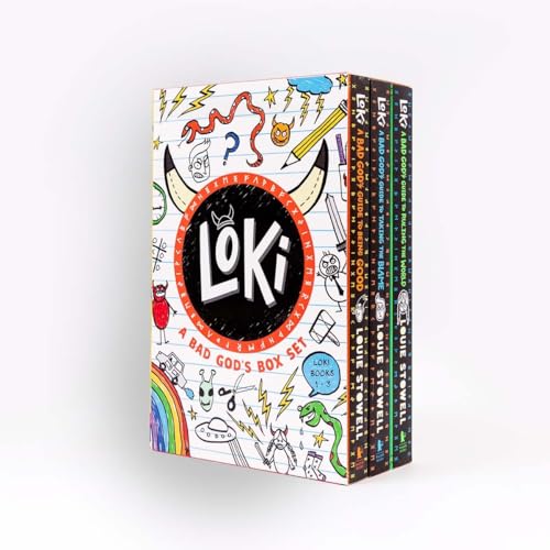 Loki: A Bad God's Box Set (Loki: A Bad God’s Guide) von Walker Books Ltd