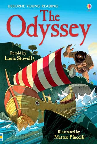 The Odyssey (Usborne Young Reading): 1 (Young Reading Series 3)