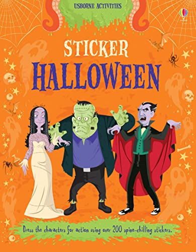 Sticker Halloween (Sticker Dressing)