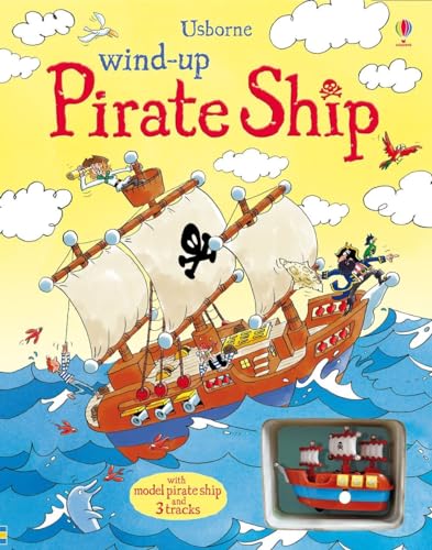 Wind-up Pirate Ship (Usborne Wind-up Books)