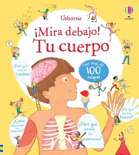 TU CUERPO MIRA DEBAJO von Usborne