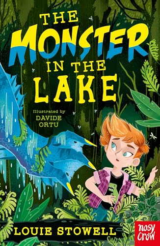 The Monster in the Lake (The Dragon In The Library)