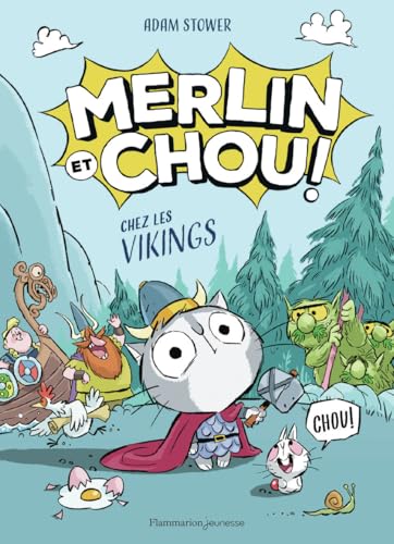 Merlin et Chou chez les Vikings von PERE CASTOR