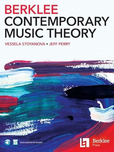 Berklee Contemporary Music Theory Book With Online Audio and Pdf
