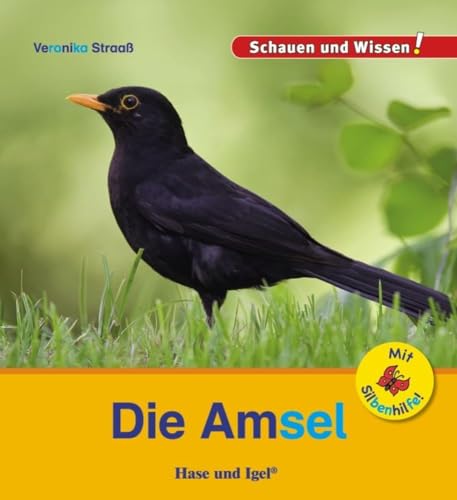 Die Amsel / Sonderausgabe mit Silbenhilfe: Schauen und Wissen! (Lesen lernen mit der Silbenhilfe)