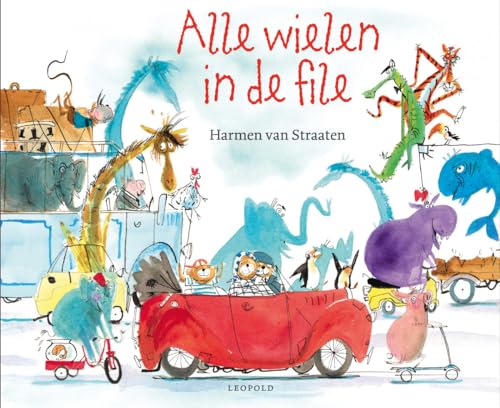 Alle wielen in de file (Spirit animals) von Leopold