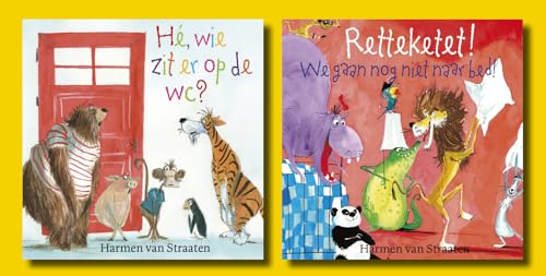 Uitdeelboekjes - Retteketet & Hé, wie zit er op de wc? (Grappige en ondeugende rijmprentenboeken) von Leopold