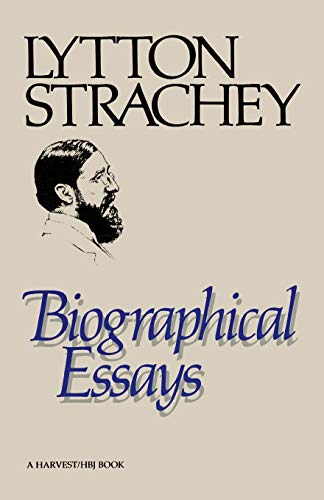Biographical Essays Biographical Essays